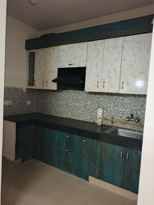 Kitchen in 2.5 BHK Apartment at JM Florance, Tech Zone 4 Greater Noida – for Rent