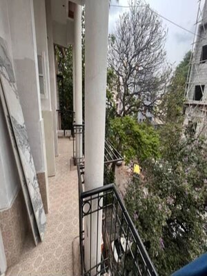 Balcony in 2 BHK Apartment at Frazer Town – for Rent