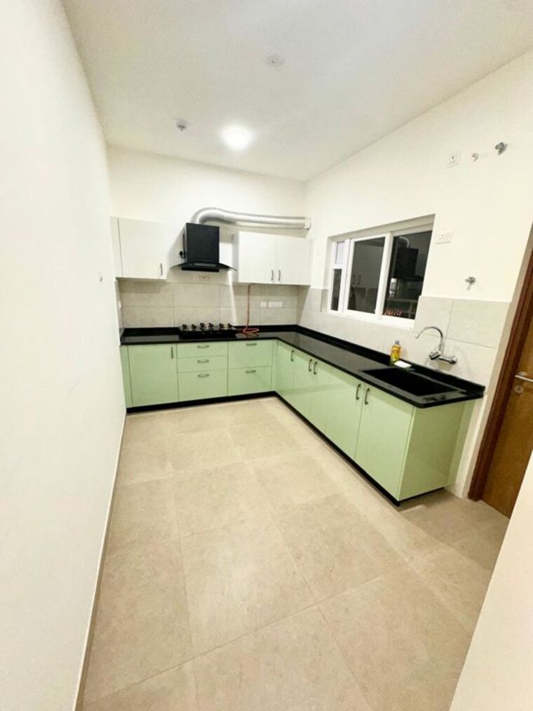 Kitchen, ncc-urban-one 4 Bedroom 2680 Sq.Ft. Apartment In Narsingi Hyderabad 10490260