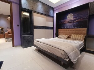 Bedroom in 3 BHK Apartment at Albert Court, Richmond Town – for Rent
