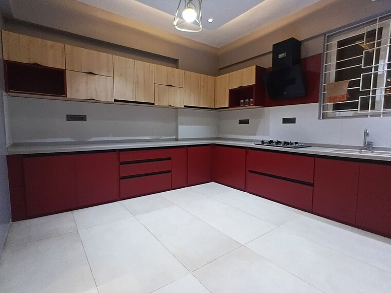 Kitchen, albert-court 3 Bedroom 2100 Sq.Ft. Apartment In Richmond Town Bangalore 10490325