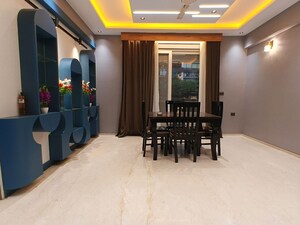Living Room in 3 BHK Apartment at Albert Court, Richmond Town – for Rent