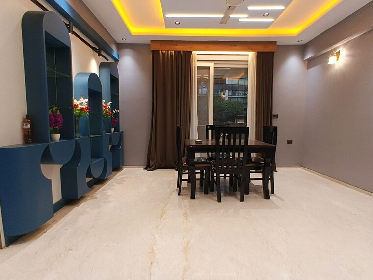 Living Room, albert-court 3 Bedroom 2100 Sq.Ft. Apartment In Richmond Town Bangalore 10490325