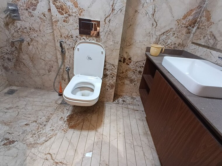 Bathroom, albert-court 3 Bedroom 2100 Sq.Ft. Apartment In Richmond Town Bangalore 10490325