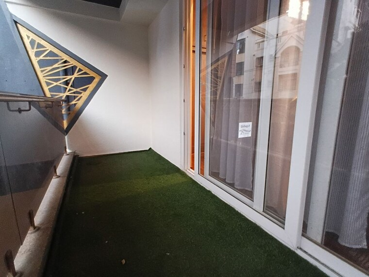 Balcony, albert-court 3 Bedroom 2100 Sq.Ft. Apartment In Richmond Town Bangalore 10490325