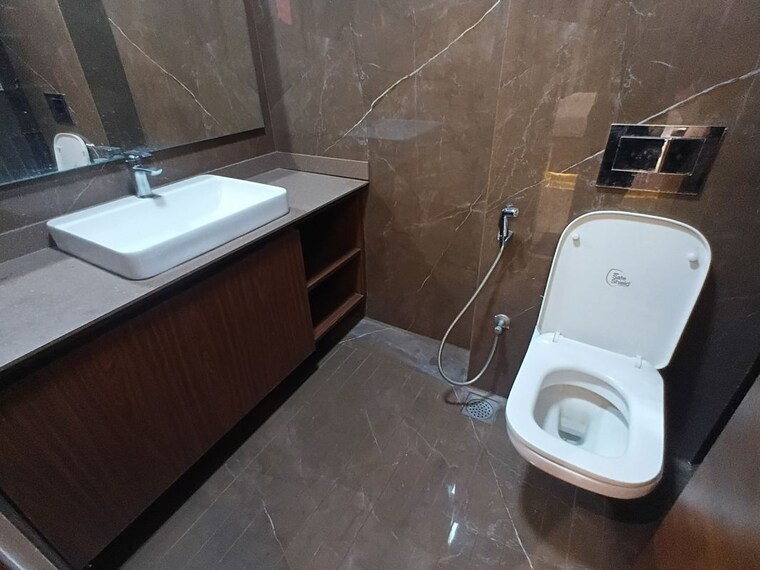 Bathroom, albert-court 3 Bedroom 2100 Sq.Ft. Apartment In Richmond Town Bangalore 10490325