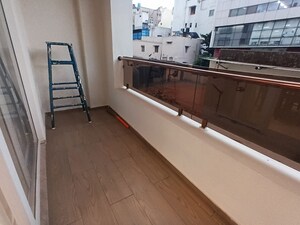 Balcony in 3 BHK Apartment at Albert Court, Richmond Town – for Rent
