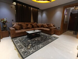 Living Room in 3 BHK Apartment at Albert Court, Richmond Town – for Rent