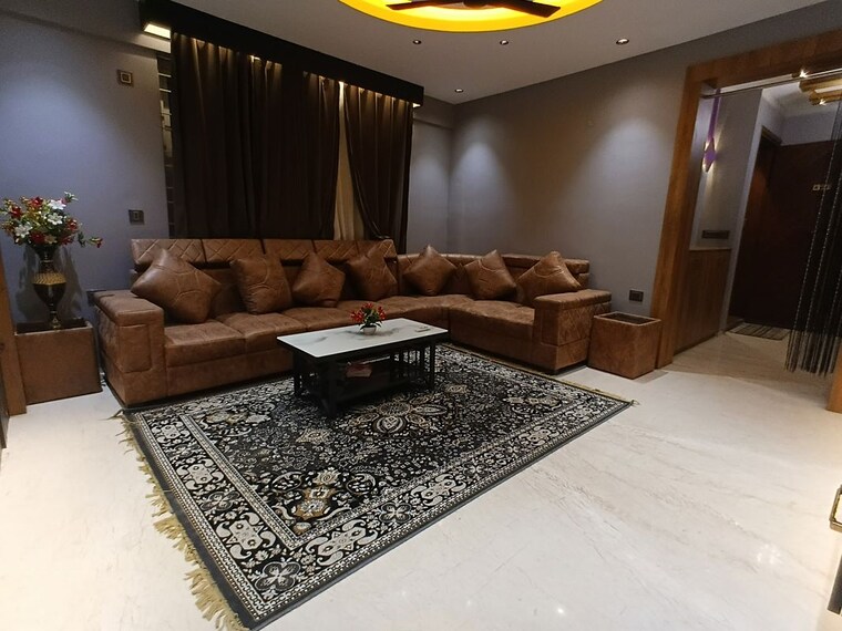 Living Room, albert-court 3 Bedroom 2100 Sq.Ft. Apartment In Richmond Town Bangalore 10490325