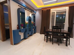 Gym in 3 BHK Apartment at Albert Court, Richmond Town – for Rent
