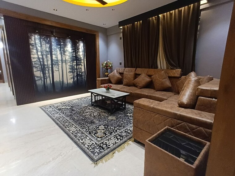 Living Room, albert-court 3 Bedroom 2100 Sq.Ft. Apartment In Richmond Town Bangalore 10490325