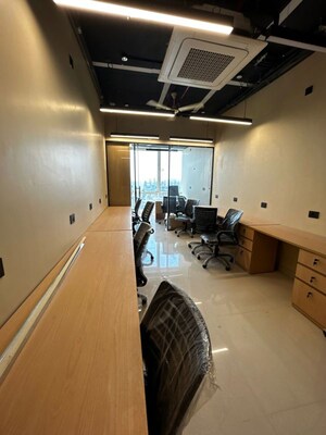Team Area in  Office Space at Marathon Millennium, Mulund West – for Rent