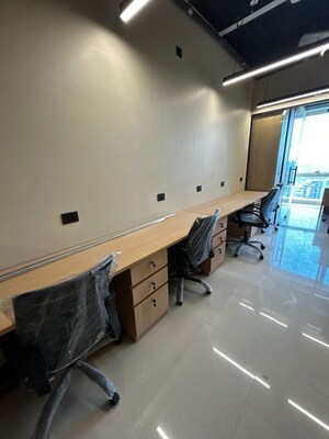 Team Area in  Office Space at Marathon Millennium, Mulund West – for Rent