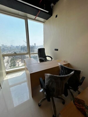 Team Area in  Office Space at Marathon Millennium, Mulund West – for Rent