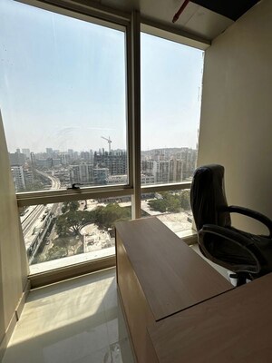 Balcony in  Office Space at Marathon Millennium, Mulund West – for Rent