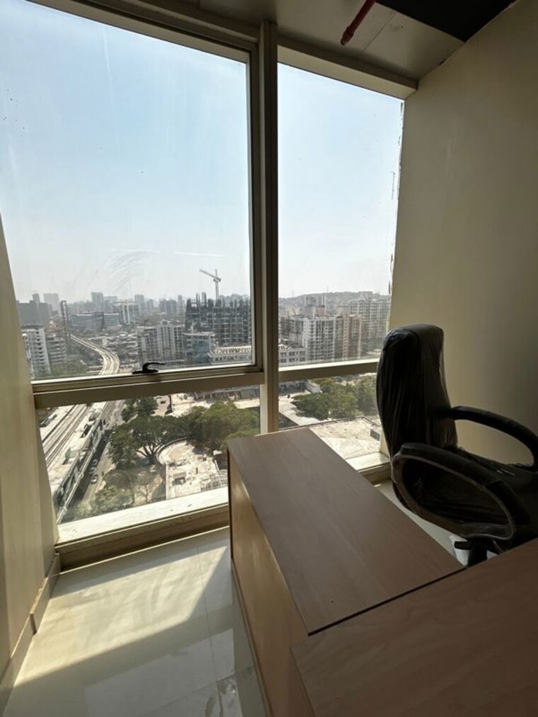 Balcony, marathon-millennium Commercial Office Space 350 Sq.Ft. In Mulund West Mumbai 10490342