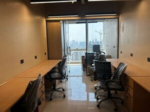 Team Area in  Office Space at Marathon Millennium, Mulund West – for Rent