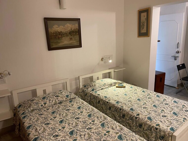 Bedroom, hm-memphis 1 Bedroom 300 Sq.Ft. Apartment In Richmond Town Bangalore 10490351
