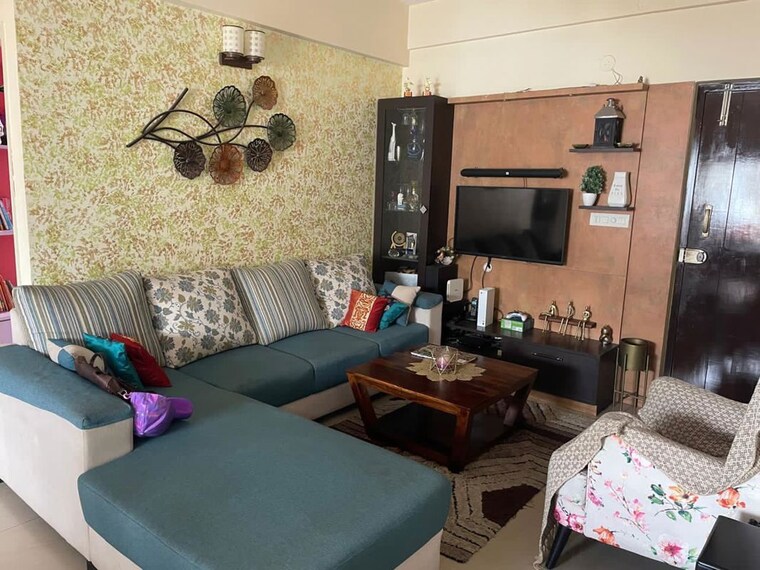 Living Room, dsr-green-field 2.5 Bedroom 1190 Sq.Ft. Apartment In Whitefield Bangalore 10486117