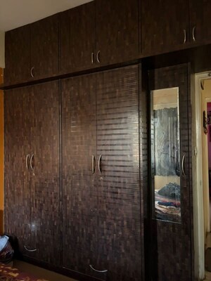 Building Lobby in 2.5 BHK Apartment at DSR Green Field, Whitefield – for Sale