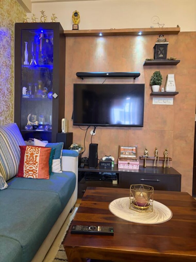 Living Room, dsr-green-field 2.5 Bedroom 1190 Sq.Ft. Apartment In Whitefield Bangalore 10486117