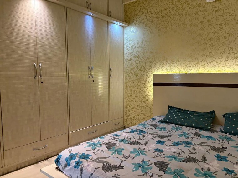 Bedroom, dsr-green-field 2.5 Bedroom 1190 Sq.Ft. Apartment In Whitefield Bangalore 10486117
