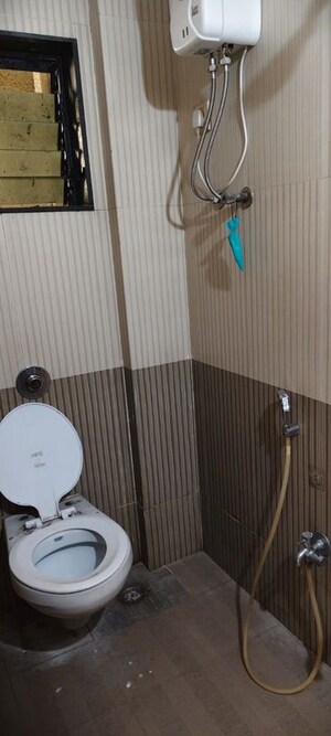 Bathroom in 2 BHK Apartment at Ravechi Heights, Kharghar – for Sale
