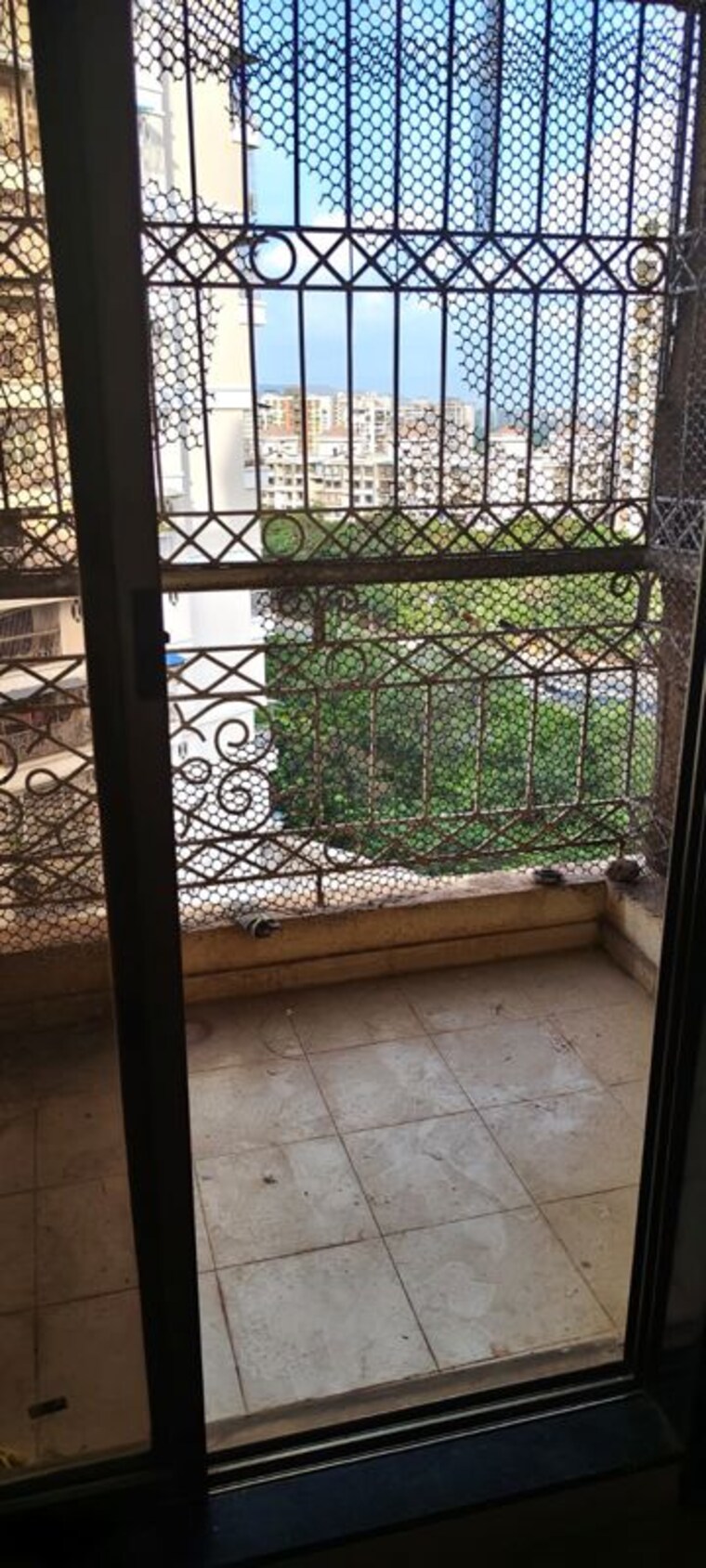 Balcony, ravechi-heights 2 Bedroom 1150 Sq.Ft. Apartment In Kharghar Navi Mumbai 10490346