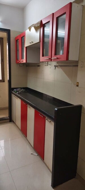 Kitchen in 2 BHK Apartment at Ravechi Heights, Kharghar – for Sale
