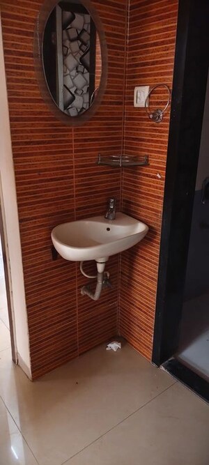 Bathroom in 2 BHK Apartment at Ravechi Heights, Kharghar – for Sale