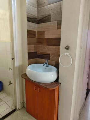 Bathroom in 2 BHK Apartment at Aditya Guruganesh Nagar Phase I, Kothrud – for Rent