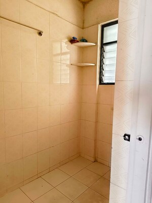 Bathroom in 2 BHK Apartment at Aditya Guruganesh Nagar Phase I, Kothrud – for Rent