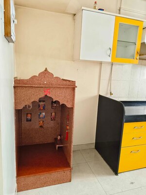 Kitchen in 2 BHK Apartment at Aditya Guruganesh Nagar Phase I, Kothrud – for Rent