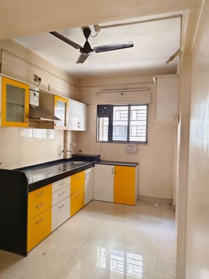 Kitchen in 2 BHK Apartment at Aditya Guruganesh Nagar Phase I, Kothrud – for Rent