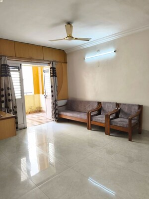 Living Room in 2 BHK Apartment at Aditya Guruganesh Nagar Phase I, Kothrud – for Rent