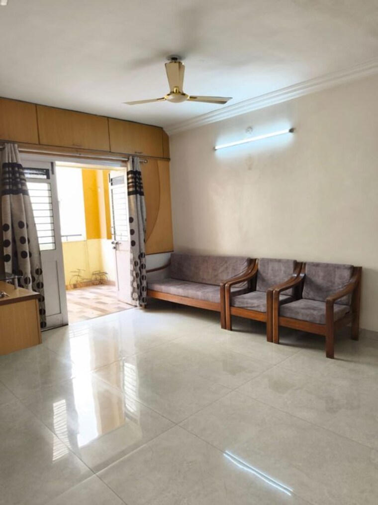 Living Room, aditya-guruganesh-nagar-phase-i 2 Bedroom 1200 Sq.Ft. Apartment In Kothrud Pune 10490361