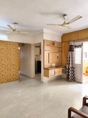 Living Room in 2 BHK Apartment at Aditya Guruganesh Nagar Phase I, Kothrud – for Rent