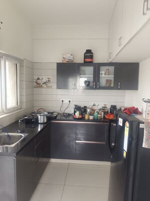 Kitchen in 2 BHK Apartment at Adithya Nilaya, Kadubeesanahalli – for Rent