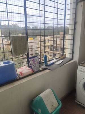 Balcony in 2 BHK Apartment at Adithya Nilaya, Kadubeesanahalli – for Rent