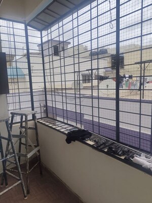 Balcony in 2 BHK Apartment at Adithya Nilaya, Kadubeesanahalli – for Rent