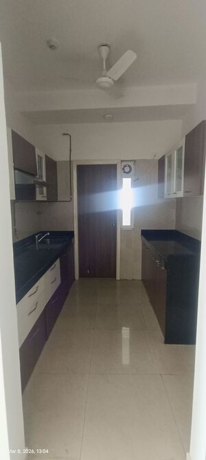 Kitchen in 3 BHK Apartment at Parel – for Rent