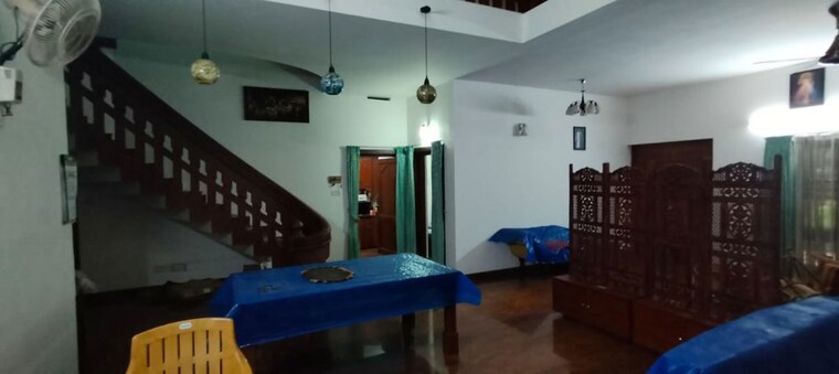 Living Room, patturaickal 4 Bedroom 3700 Sq.Ft. Independent House In Patturaickal Thrissur 10490372