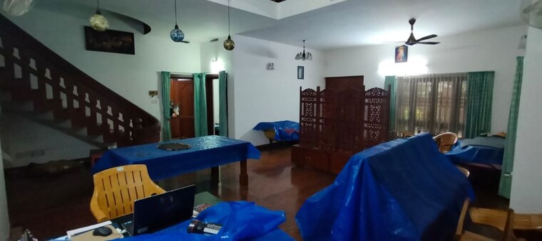 Living Room, patturaickal 4 Bedroom 3700 Sq.Ft. Independent House In Patturaickal Thrissur 10490372