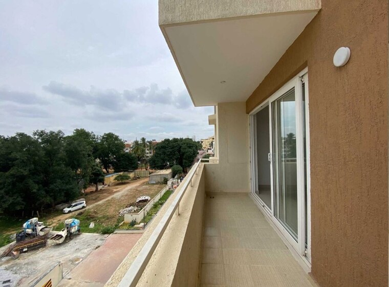 Balcony, hoysala-ace 2.5 Bedroom 1560 Sq.Ft. Apartment In Sahakara Nagar Bangalore 10490370