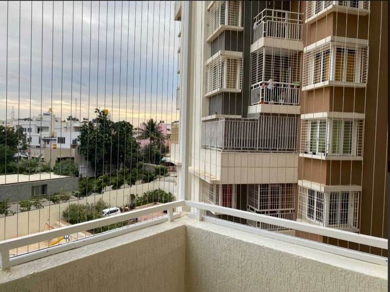 Balcony, hoysala-ace 2.5 Bedroom 1560 Sq.Ft. Apartment In Sahakara Nagar Bangalore 10490370