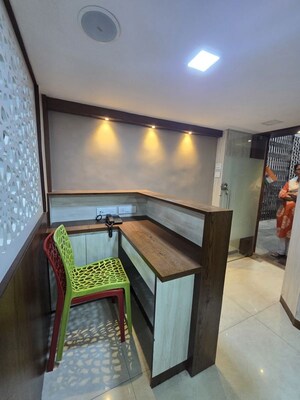 Kitchen in  Office Space at Bhandup West – for Rent