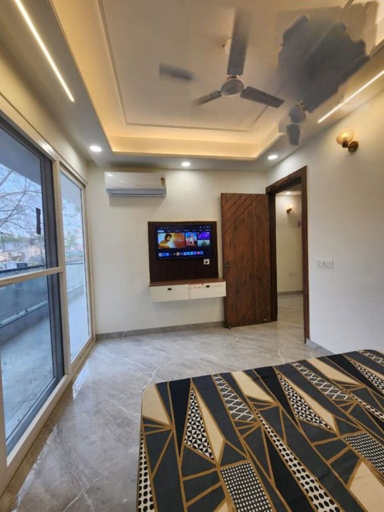 Bedroom, indira colony 1 Bedroom 590 Sq.Ft. Builder Floor In Indira Colony Gurgaon 10490363