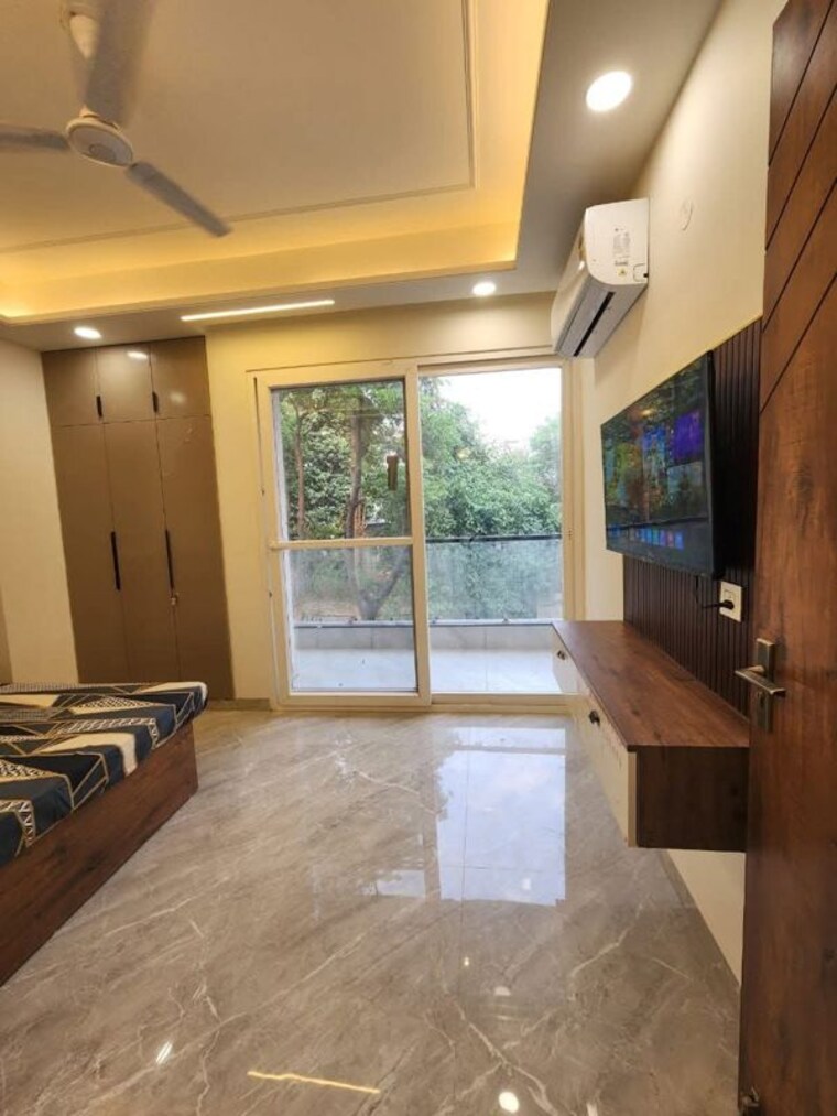 Living Room, indira colony 1 Bedroom 590 Sq.Ft. Builder Floor In Indira Colony Gurgaon 10490363