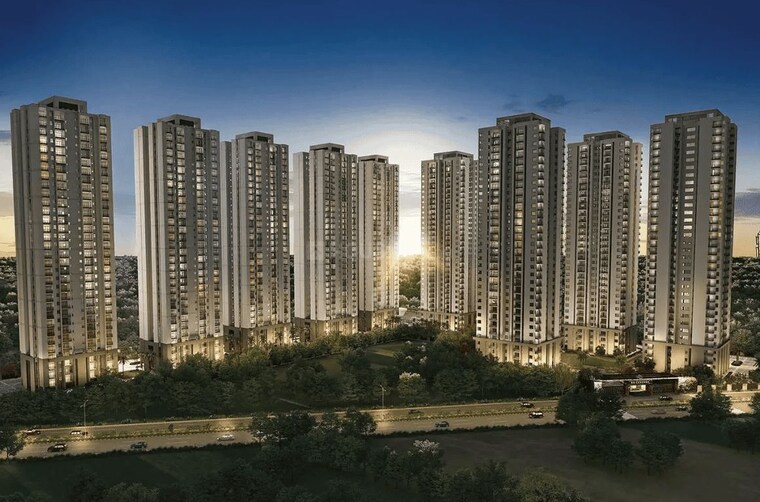 Exterior View, ss-cendana 3 Bedroom 1450 Sq.Ft. Apartment In Sector 83 Gurgaon 10490379