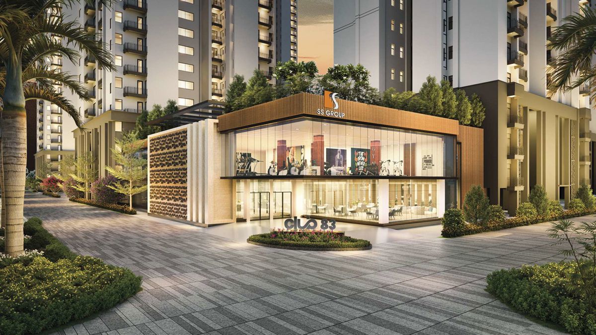 3 BHK + Servant Room 1850 Sq.Ft. Apartment in SS Cendana